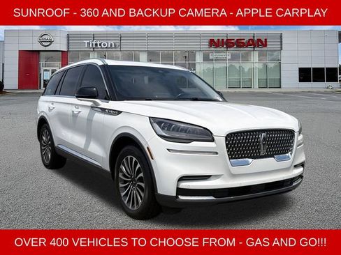 Used 2023 Lincoln Aviator Reserve AWD/4WD image 1