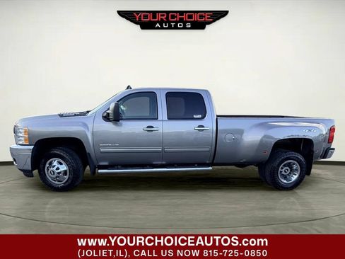Used 2012 Chevrolet Silverado 3500 LT w/ Interior Plus Package AWD/4WD image 2