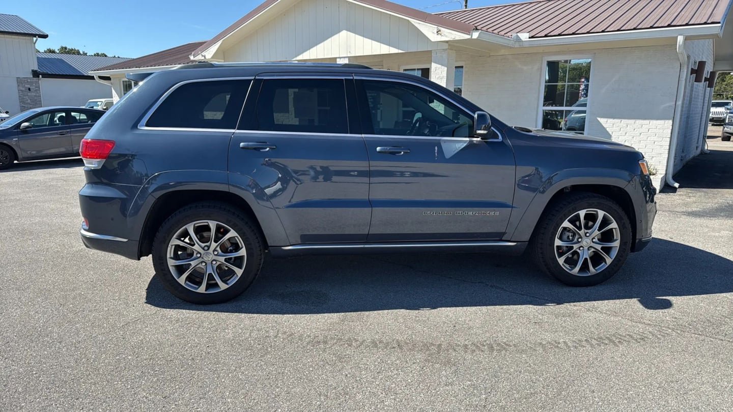 Used 2020 Jeep Grand Cherokee Summit AWD/4WD image 6