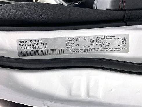 New 2026 Dodge Durango GT image 33