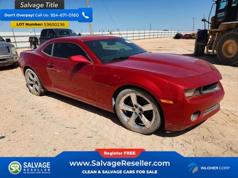 Used 2013 Chevrolet Camaro LT w/ RS Package RWD image 5
