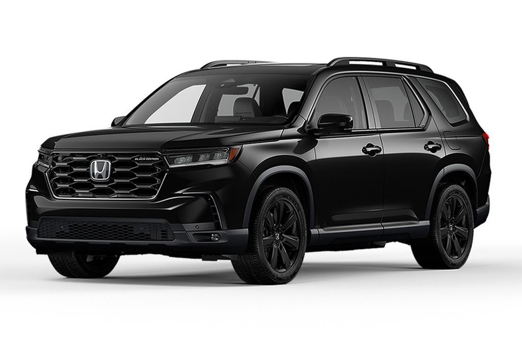 New 2026 Honda Pilot Black Edition image 2