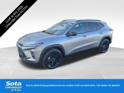 New 2026 Chevrolet Trax ACTIV w/ Driver Confidence Package