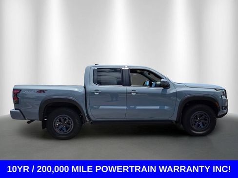 Used 2025 Nissan Frontier PRO-4X w/ Pro Convenience Package AWD/4WD image 6