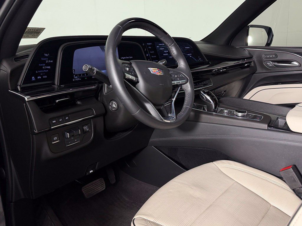 Used 2023 Cadillac Escalade Sport w/ LPO, ONYX Package RWD image 12