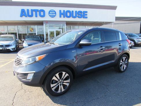 Used 2012 Kia Sportage EX AWD/4WD image 1