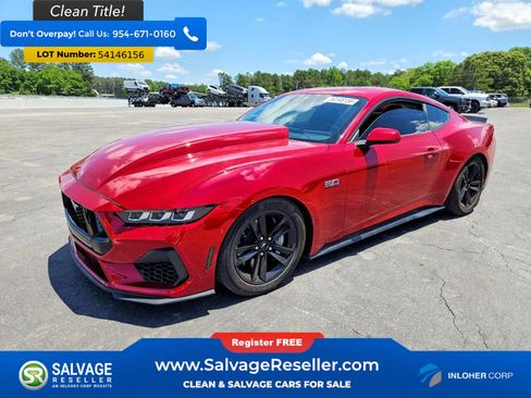 Used 2024 Ford Mustang GT RWD image 1