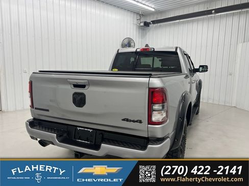 Used 2021 RAM 1500 Big Horn AWD/4WD image 3