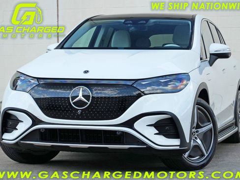 Used 2023 Mercedes-Benz EQE 500 4MATIC SUV w/ Exclusive Trim Package image 1