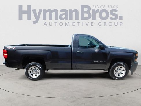 Used 2015 Chevrolet Silverado 1500 W/T w/ WT Fleet Convenience Package image 4