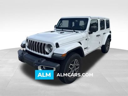 Used 2025 Jeep Wrangler Unlimited Sahara