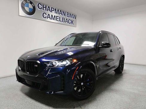Certified 2024 BMW X5 M60i AWD/4WD image 1