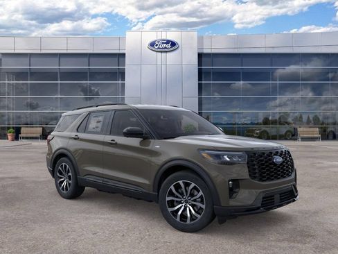 New 2026 Ford Explorer ST-Line RWD image 1
