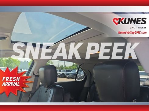 Used 2013 Chevrolet Equinox LTZ AWD/4WD image 2