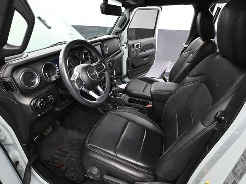 Used 2023 Jeep Wrangler Sahara 4xe w/ Cold Weather Group image 22