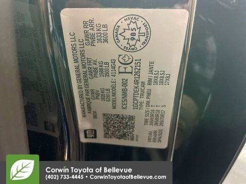 Used 2024 Chevrolet Colorado Z71 image 26