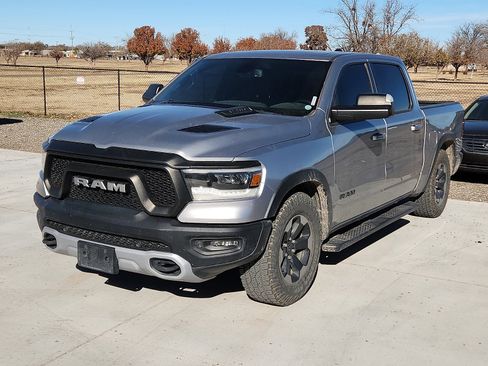 Used 2019 RAM 1500 Rebel w/ Rebel Level 2 Equipment Group image 1