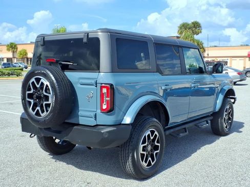 Used 2022 Ford Bronco Outer Banks AWD/4WD image 7