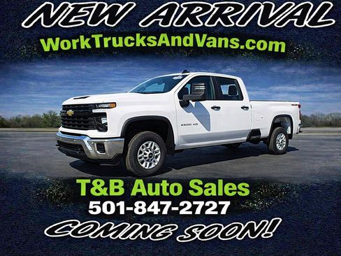 Used 2024 Chevrolet Silverado 2500 W/T w/ WT Fleet Convenience Package AWD/4WD image 1