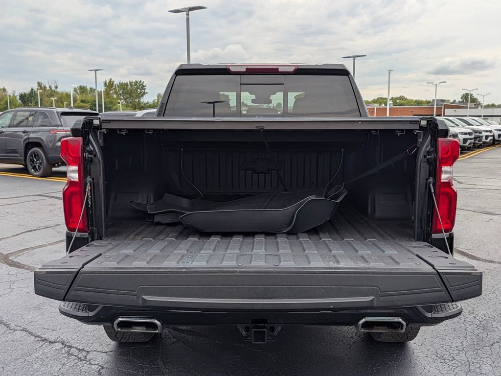 Used 2022 Chevrolet Silverado 1500 LT Trail Boss w/ LT Trail Boss Premium Package AWD/4WD image 7