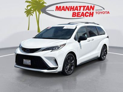 Certified 2021 Toyota Sienna XSE w/ XSE Plus Package