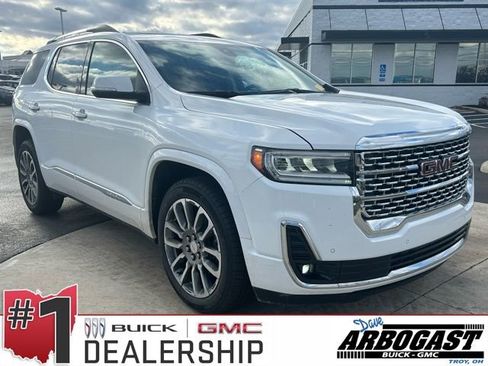 Used 2023 GMC Acadia Denali w/ Trailering Package image 1