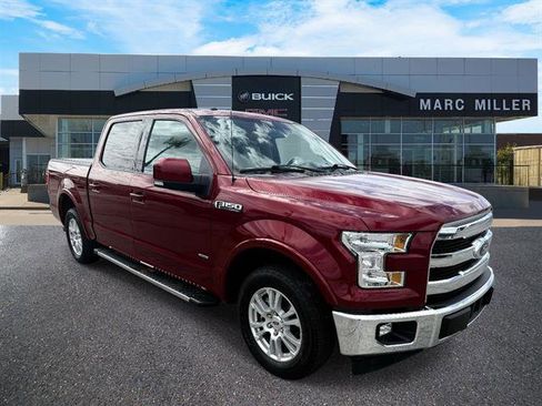 Used 2017 Ford F150 Lariat w/ Equipment Group 501A Mid RWD image 1