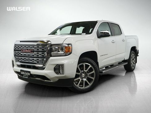Used 2022 GMC Canyon Denali AWD/4WD image 1