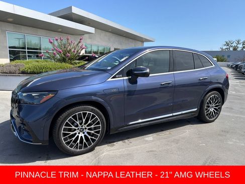 Used 2024 Mercedes-Benz EQE AMG 4MATIC SUV image 1