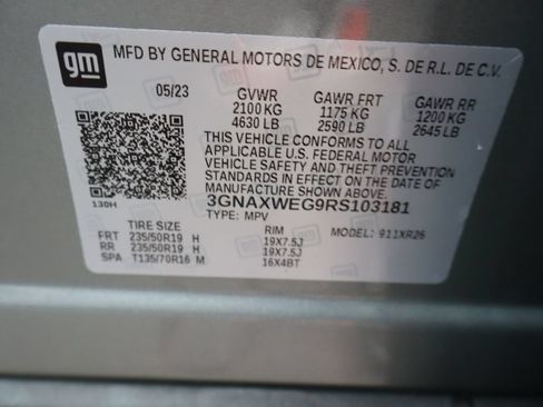 Used 2024 Chevrolet Equinox RS AWD/4WD image 40