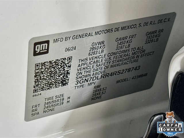 Used 2024 Chevrolet Equinox EV LT AWD/4WD image 33