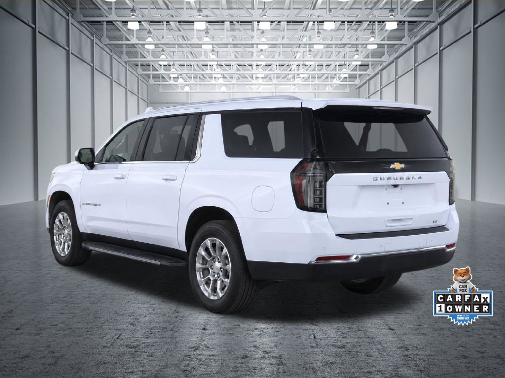 Certified 2026 Chevrolet Suburban LT w/ Comfort Package AWD/4WD image 3