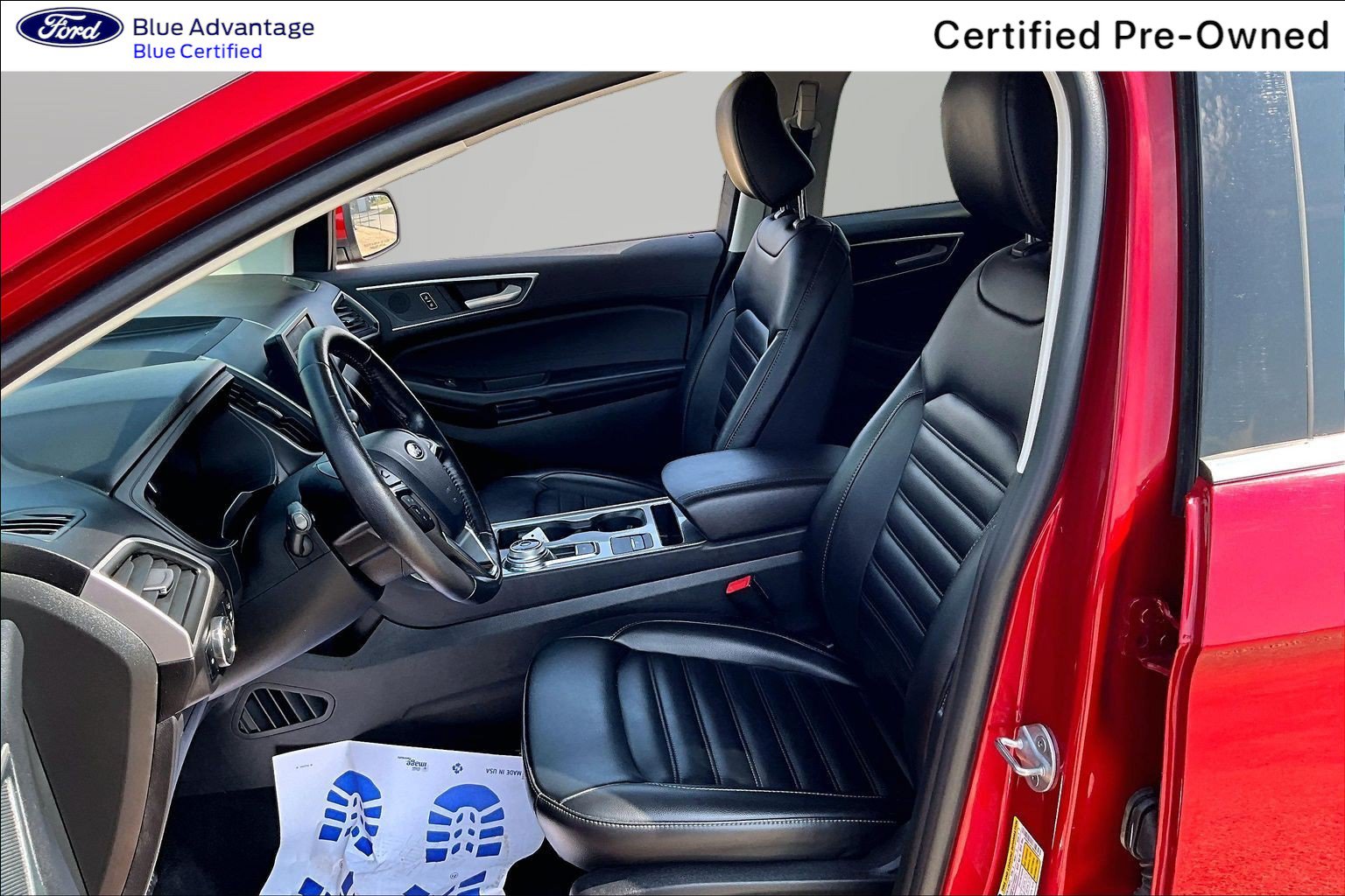 Certified 2024 Ford Edge SEL w/ Convenience Package AWD/4WD image 16