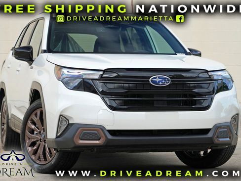 Used 2026 Subaru Forester Sport AWD/4WD image 2