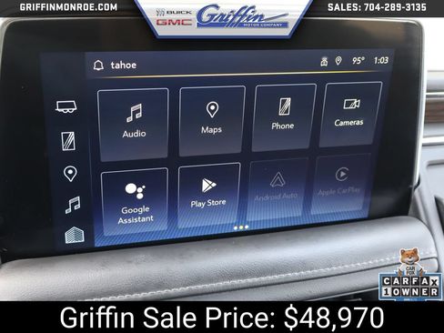 Certified 2022 Chevrolet Tahoe Z71 w/ Luxury Package AWD/4WD image 32