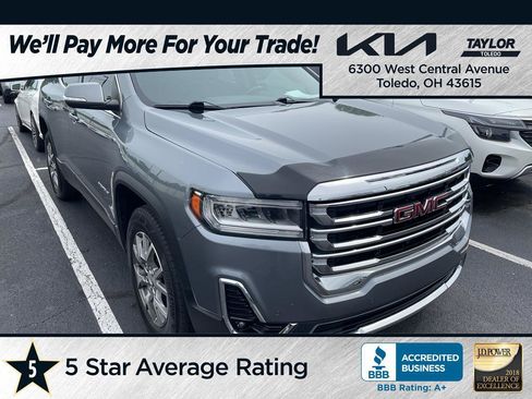 Used 2021 GMC Acadia SLT w/ Preferred Package AWD/4WD image 1