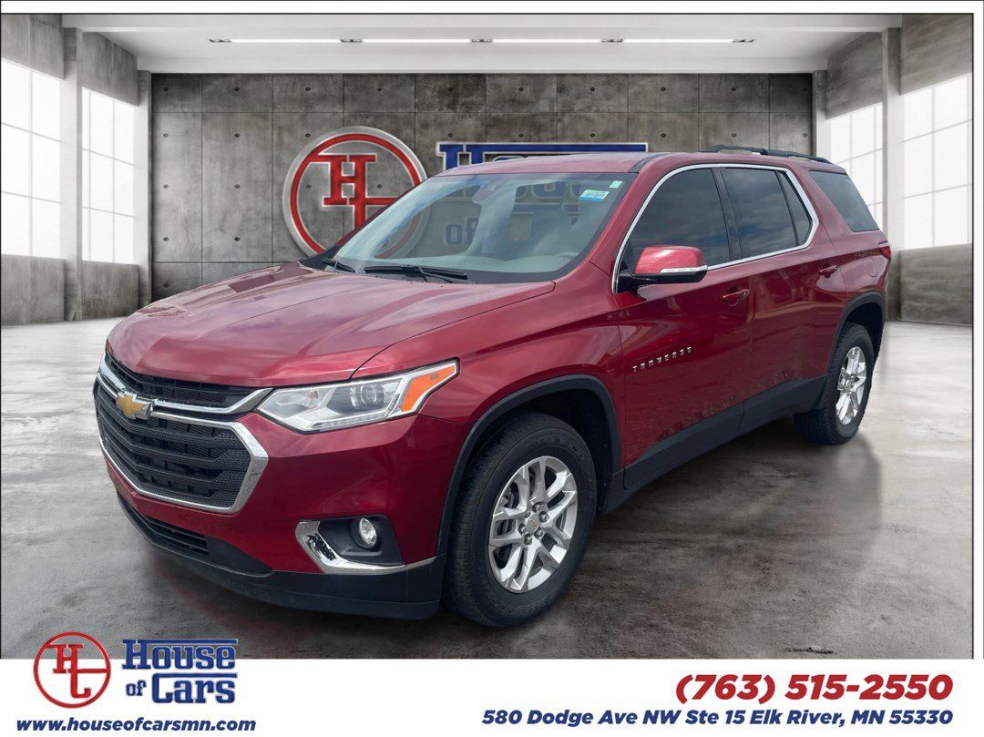 Used 2020 Chevrolet Traverse LT w/ Driver Confidence II Package AWD/4WD image 1
