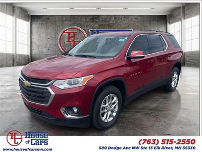 Used 2020 Chevrolet Traverse LT w/ Driver Confidence II Package
