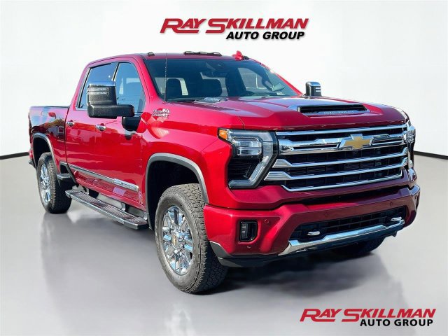 Used 2024 Chevrolet Silverado 2500 High Country w/ High Country Premium Package AWD/4WD image 1
