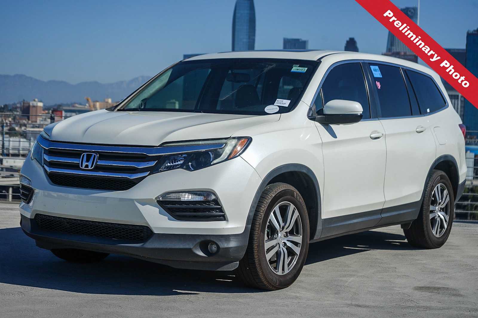 Used 2017 Honda Pilot EX-L image 1