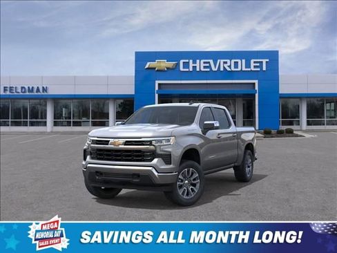 New 2026 Chevrolet Silverado 1500 LT AWD/4WD image 8
