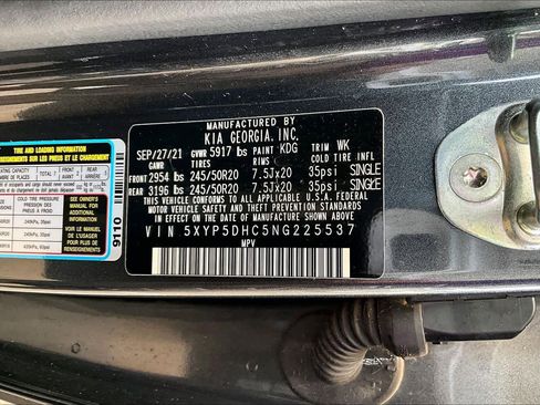 Used 2022 Kia Telluride SX w/ SX Prestige Package AWD/4WD image 32