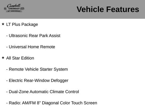 Used 2015 Chevrolet Silverado 1500 LT w/ All Star Edition AWD/4WD image 11