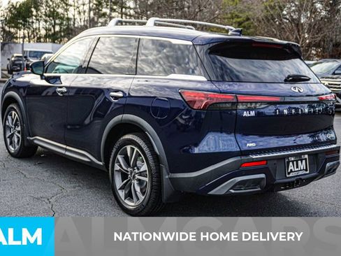 Used 2022 INFINITI QX60 Luxe w/ Cargo Package image 5