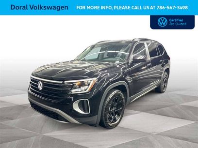 Certified 2025 Volkswagen Atlas Peak Edition SE