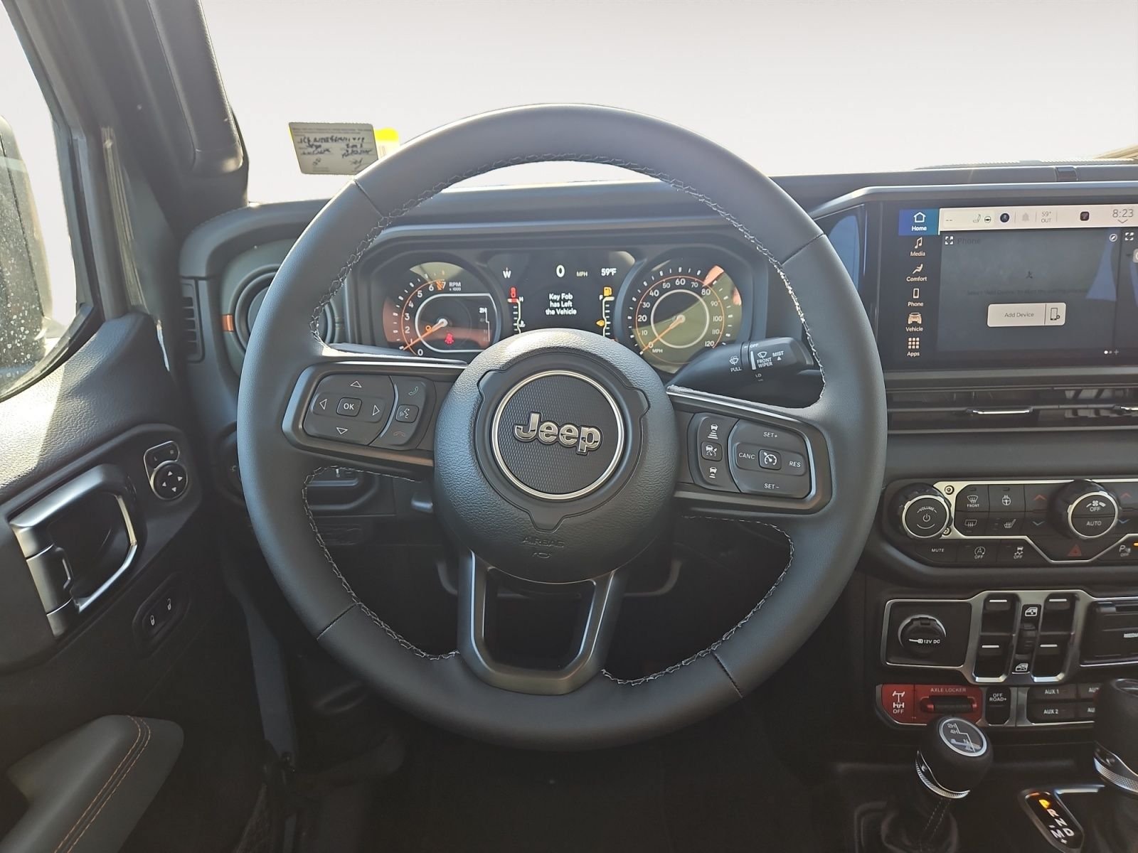 New 2026 Jeep Gladiator Mojave w/ Safety Group AWD/4WD image 12