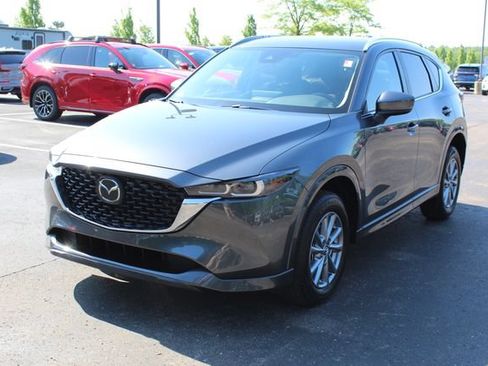 Certified 2025 MAZDA CX-5 AWD 2.5 S image 8