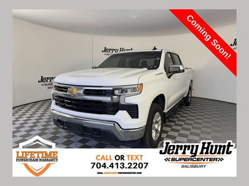 Used 2024 Chevrolet Silverado 1500 LT image 1