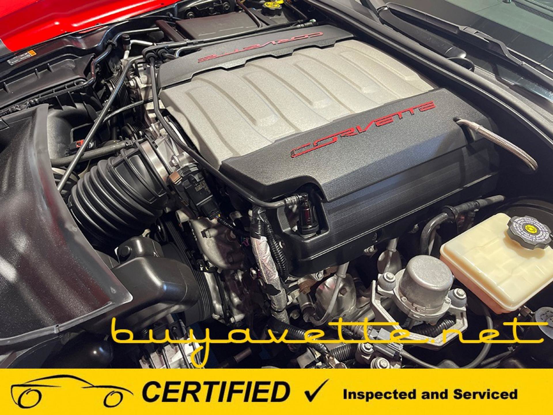 Used 2018 Chevrolet Corvette Stingray Coupe RWD image 23