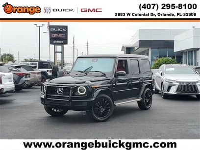 Used 2020 Mercedes-Benz G 550